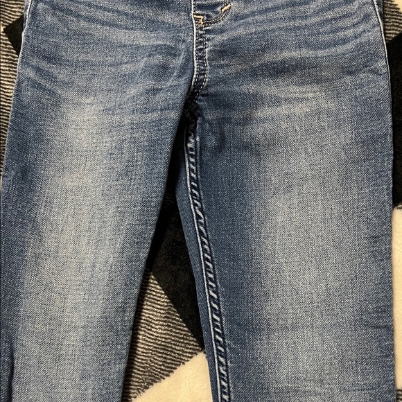 Abercrombie Kids Light Blue Denim Jeans size 14 Slim - Picture 3 of 10
